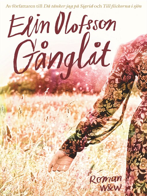 Titeldetaljer för Gånglåt av Elin Olofsson - Tillgänglig